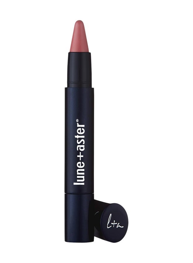 لون+أستر Lune+Aster PowerLips QuickStick - Unplugged - يوفر مرطب الشفاه QuickStick لونًا وعناية سهلة للشفاه. - Image 1